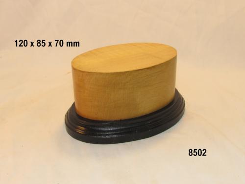WOODEN BASE 8502 OVAL 