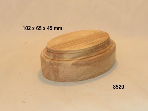 WOODEN BASE 8520 OVAL