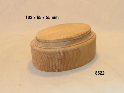 WOODEN BASE 8522 OVAL