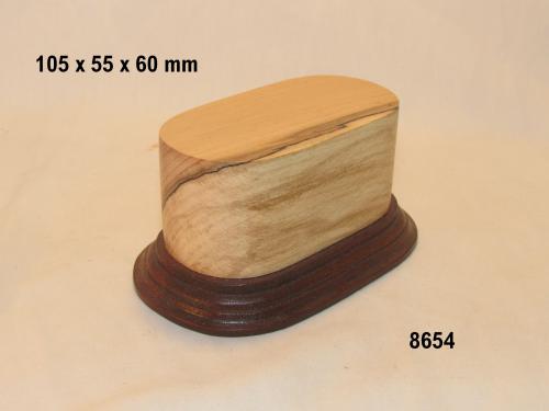 WOODEN BASE 8654 OVAL  