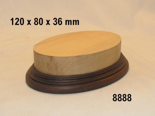 WOODEN BASE 8888 OVAL 
