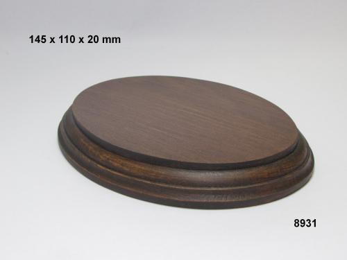 WOODEN BASE - 8931 OVAL