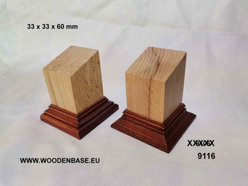 WOODEN BASE - 9116 BYSTS