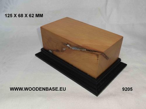 WOODEN BASE - 9205 SPECIAL WITH TIN 