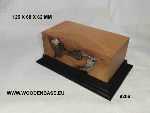 WOODEN BASE - 9206 SPECIAL WIT TIN