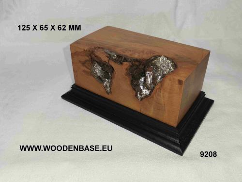 WOODEN BASE - 9208 SPECIAL WITH TIN