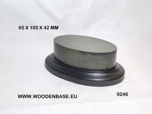 WOODEN BASE - 9246 OVAL 