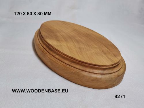 WOODEN BASE - 9271 OVAL