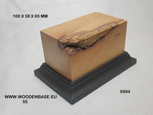 WOODEN BASE - 9594