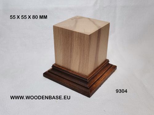 WOODEN BASE - 9304