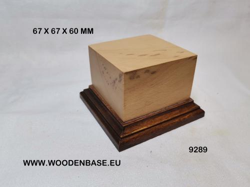 WOODEN BASE - 9289