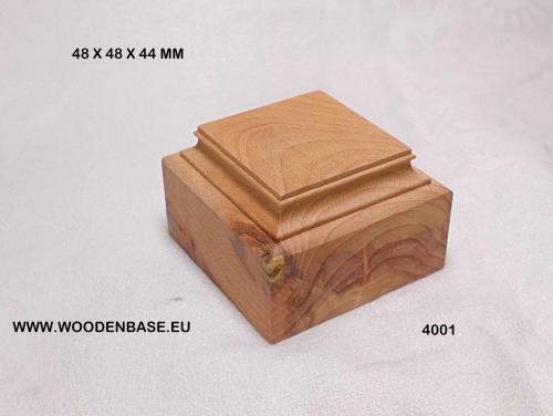 WOODEN BASE - 4001